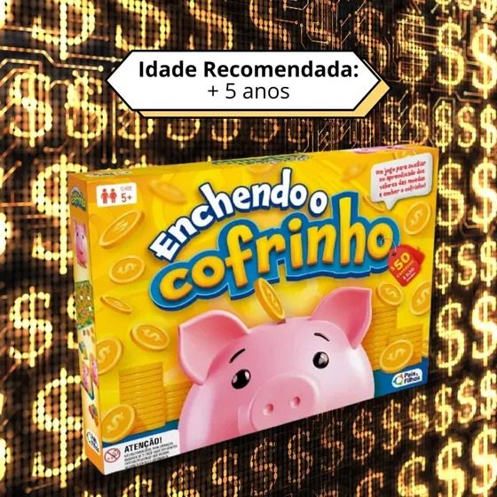 JOGO ENCHENDO O COFRINHO